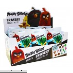 Angry Birds Die Cut Eraser Blind Bags 2 Erasers per Blind Bag Pack of 36 Bags 783-8PDQ 36 Bags  2 per Bag